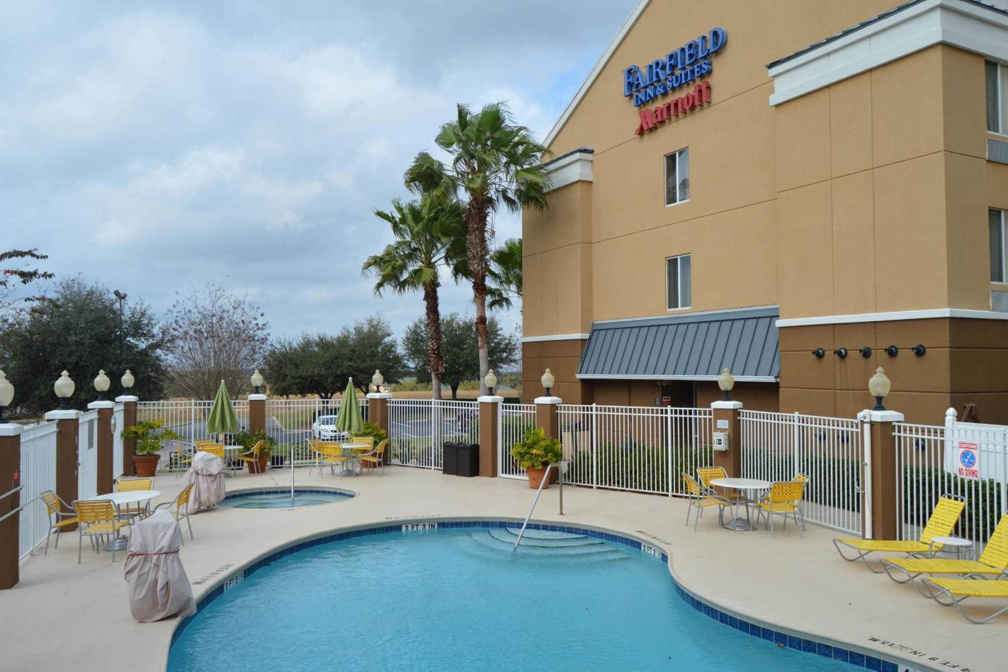 Fairfield Inn & Suites By Marriott Clermont Exterior foto